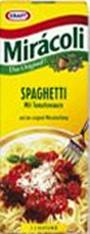 Miracoli Spaghetti mit Tomatensauce