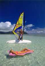 Kailua Beach; einer der schoensten Straende der Welt!